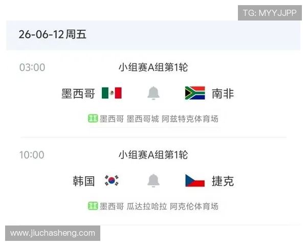 2026年世界杯墨西哥对南非比赛完场比分及两队战术分析与赛后点评